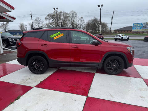 2024 GMC Terrain SLE