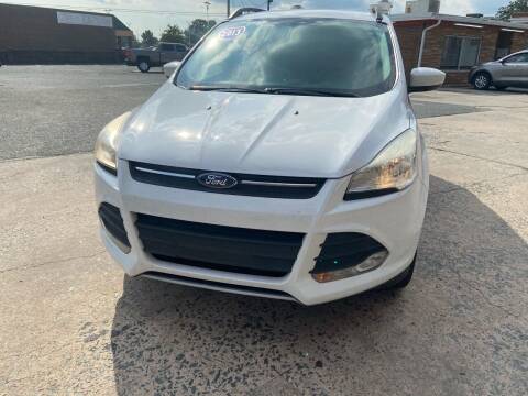 2013 Ford Escape for sale at PRICE'S in Monroe NC