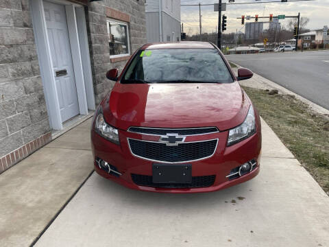 2014 Chevrolet Cruze LTZ Auto
