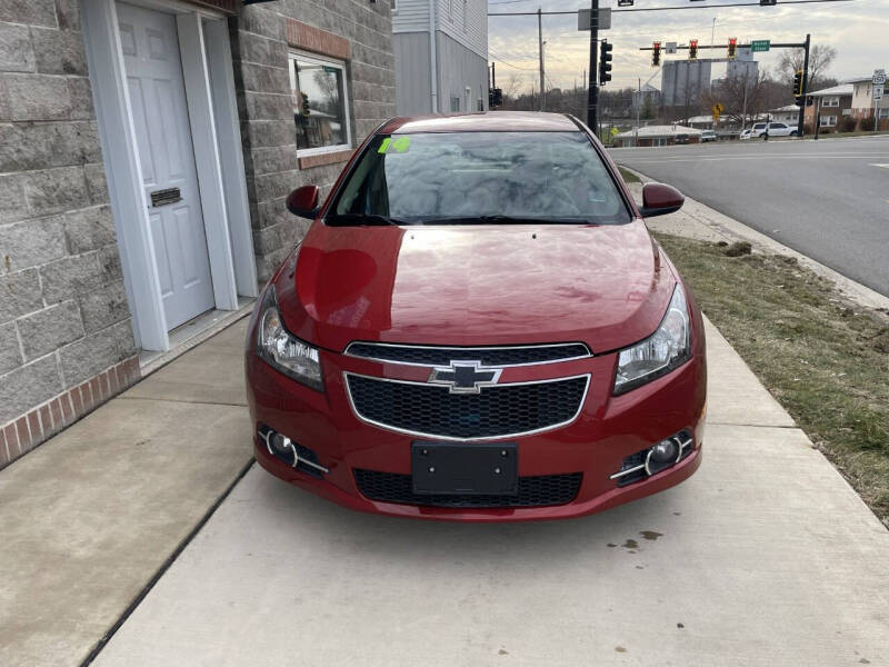 2014 Chevrolet Cruze LTZ Auto