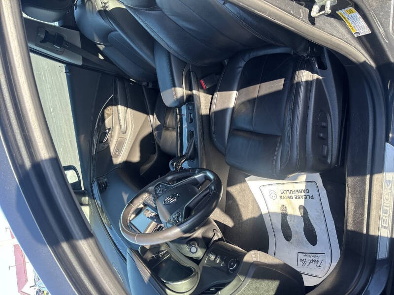 2015 Buick LaCrosse Leather