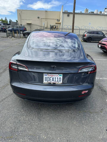 2018 Tesla Model 3 Long Range