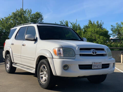 2005 Toyota Sequoia for sale at Autoaffari LLC in Sacramento CA