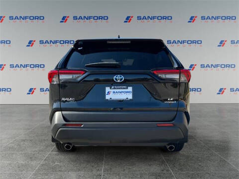 2024 Toyota RAV4 Hybrid LE