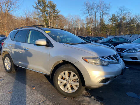 2012 Nissan Murano SL