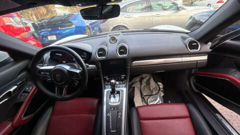 2018 Porsche 718 Cayman S