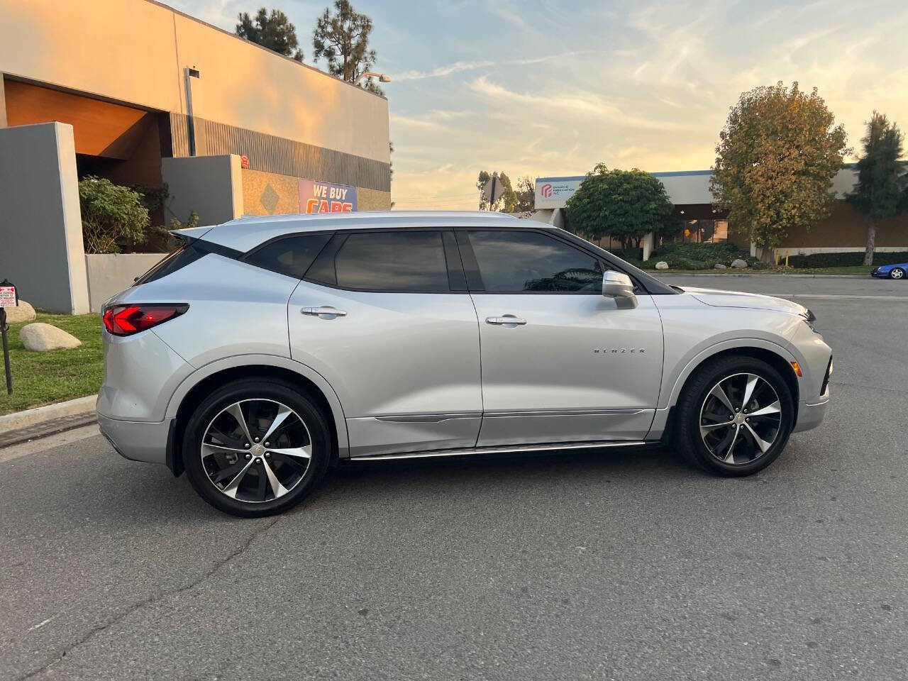 2019 Chevrolet Blazer for sale at ZRV AUTO INC in Brea, CA