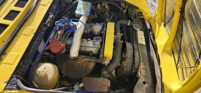 1978 FIAT 124 Spider