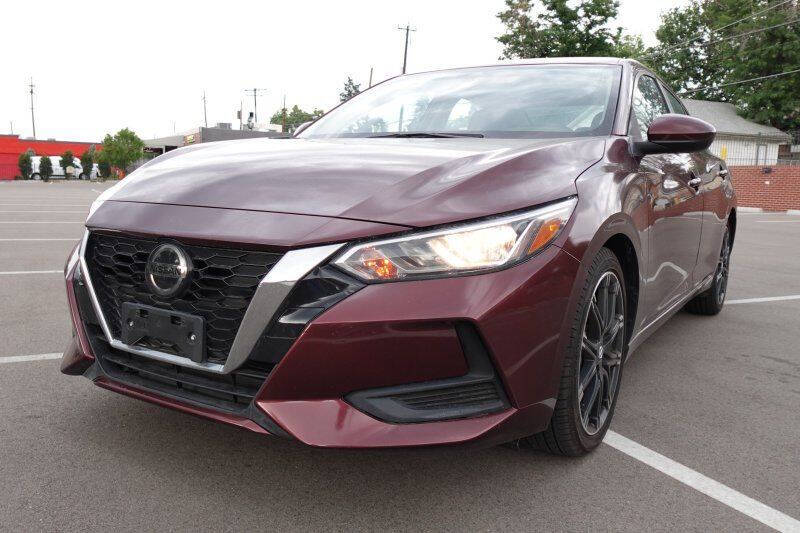 2021 Nissan Sentra SV