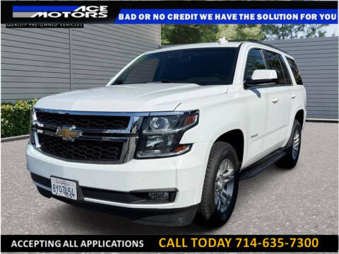 2017 Chevrolet Tahoe LT