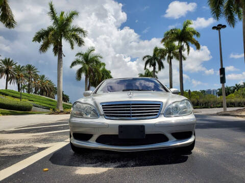 2006 Mercedes-Benz S-Class S 65 AMG