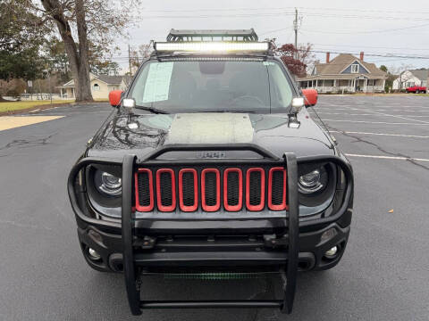 2016 Jeep Renegade Trailhawk