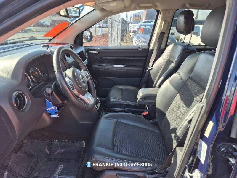 2017 Jeep Compass Latitude