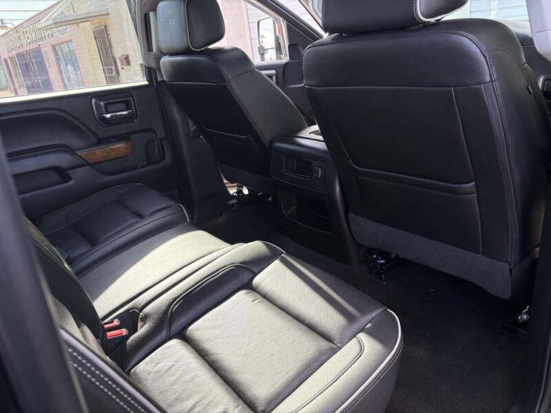 2018 Chevrolet Silverado 2500HD