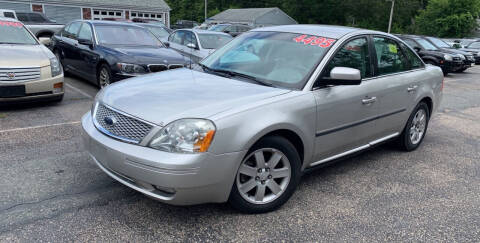 2007 Ford Five Hundred for sale at MBM Auto Sales and Service - Lot A in East Sandwich MA