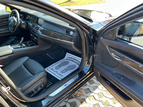 2013 BMW 7 Series 750i xDrive