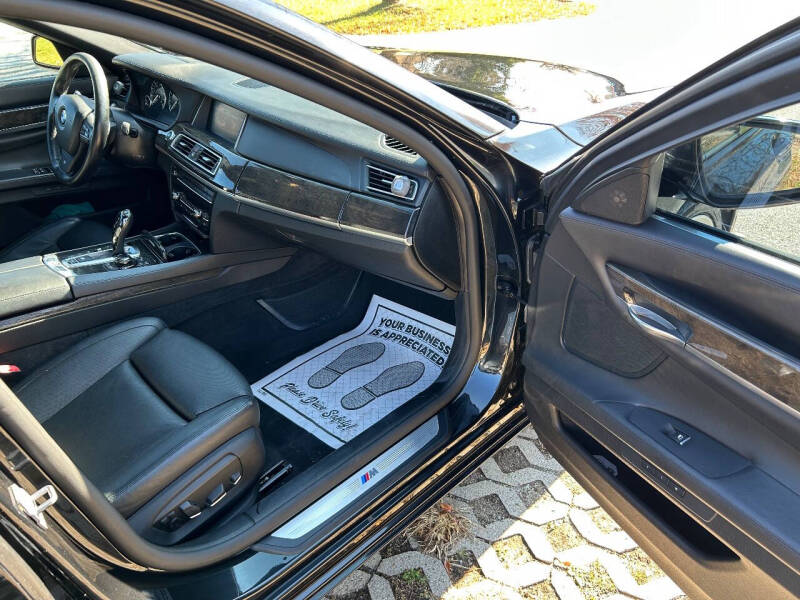 2013 BMW 7 Series 750i xDrive