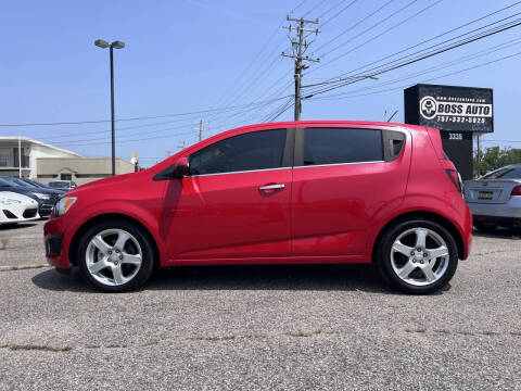 2015 Chevrolet Sonic LTZ Auto