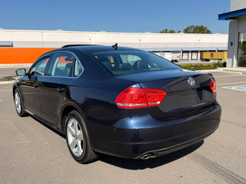 2013 Volkswagen Passat SE PZEV