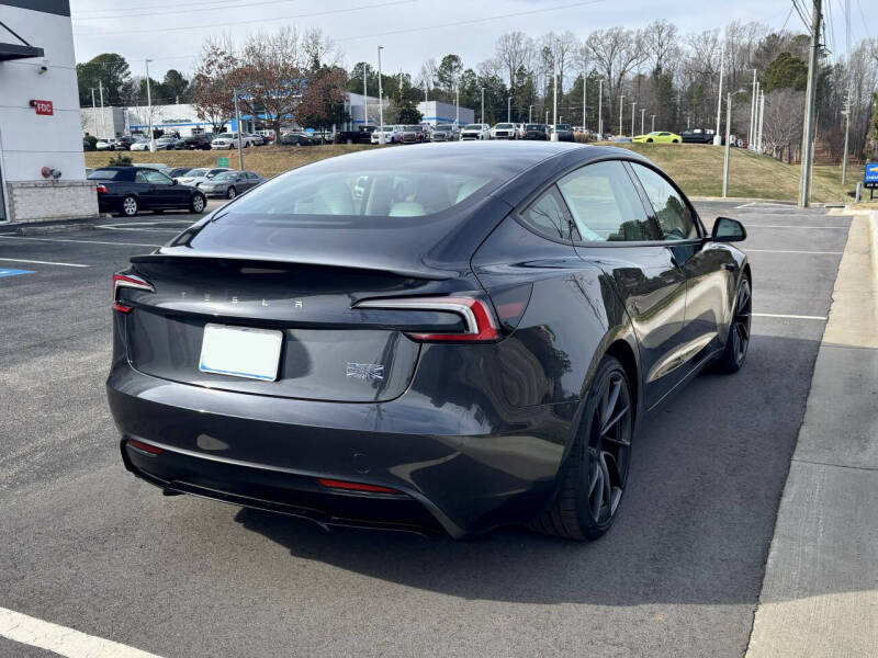 2024 Tesla Model 3 Performance