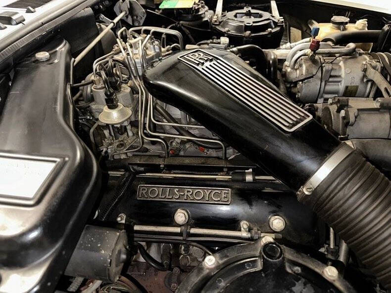 1987 Rolls-Royce Silver Spur