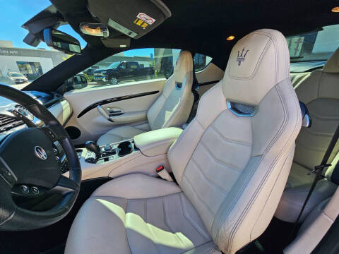 2018 Maserati GranTurismo Sport