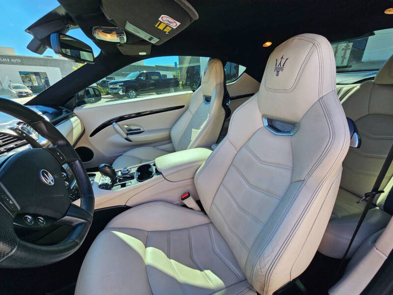 2018 Maserati GranTurismo Sport