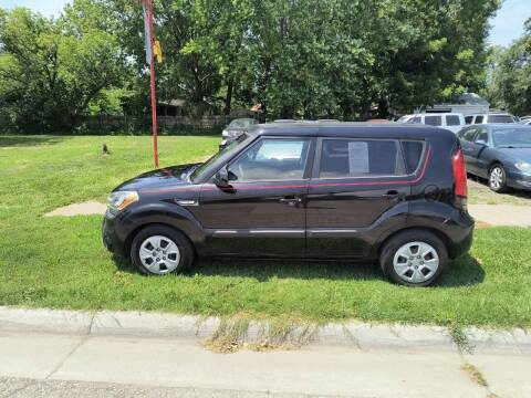2012 Kia Soul for sale at D and D Auto Sales in Topeka KS