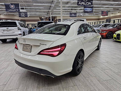 2018 Mercedes-Benz CLA CLA 250 4MATIC