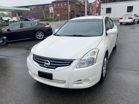 2012 Nissan Altima for sale at NE Autos Inc in Norton MA