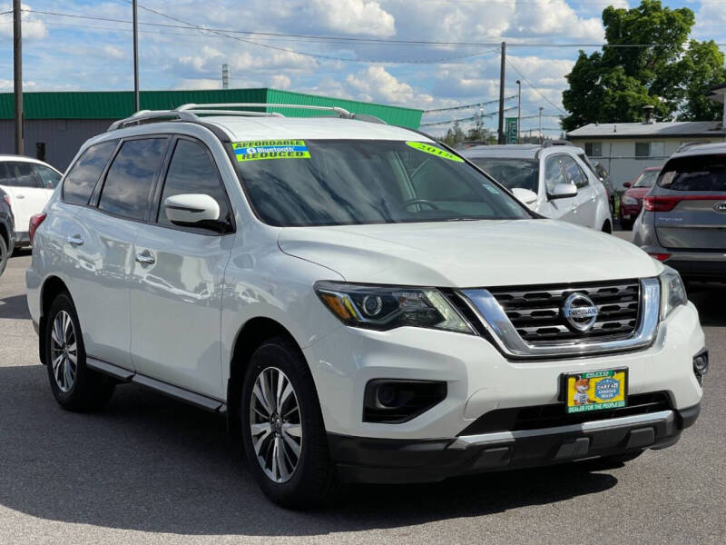 2018 Nissan Pathfinder S