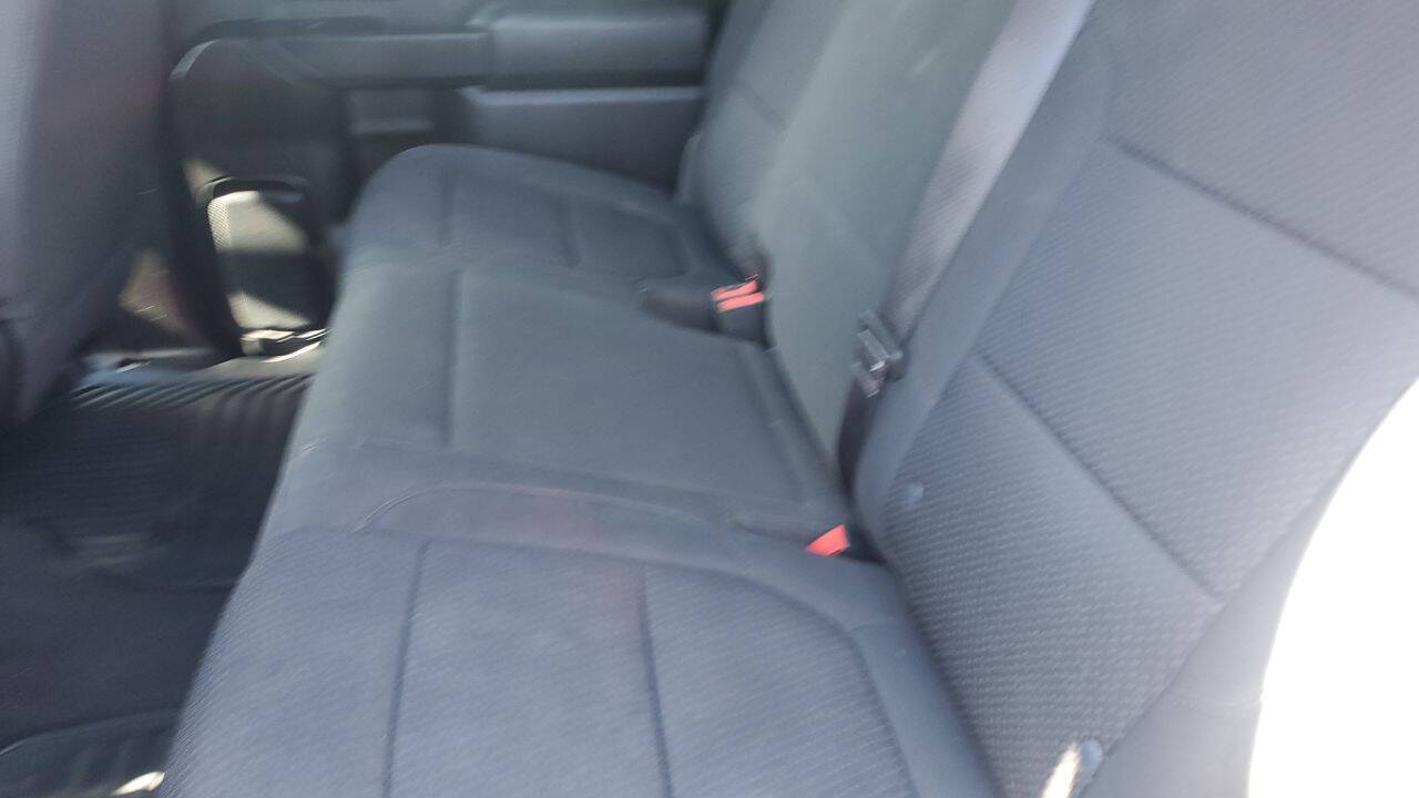 Used Car 2020 Chevrolet Silverado 1500  Custom 4x4 4dr Crew Cab 5.8 Ft. Sb For Sale Under $30,000 In San Antonio, Texas