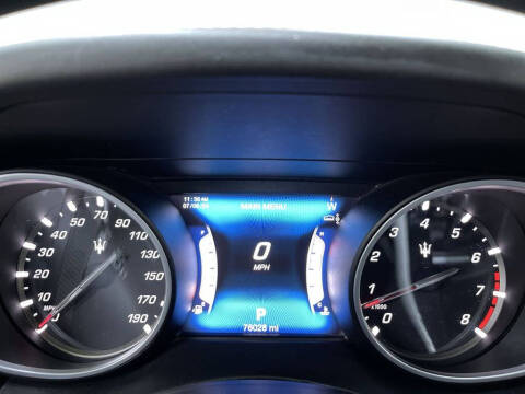 2017 Maserati Levante