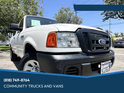 2008 Ford Ranger XL