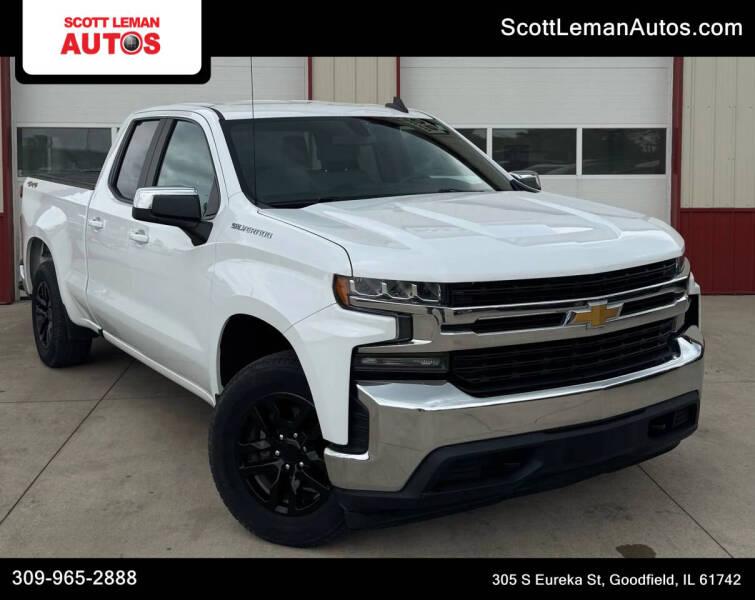 2020 Chevrolet Silverado 1500 LT