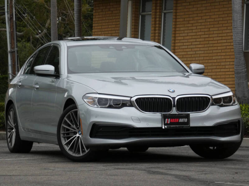 2019 BMW 5 Series 530i