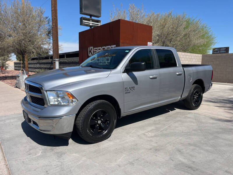 2021 RAM 1500 Classic SLT