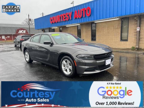 2022 Dodge Charger for sale at Courtesy Auto Sales in Chesapeake VA