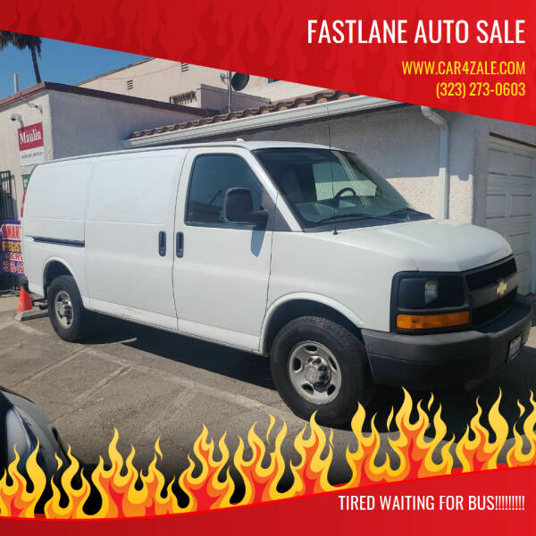 2010 Chevrolet Express Cargo for sale at Fastlane Auto Sale in Los Angeles CA