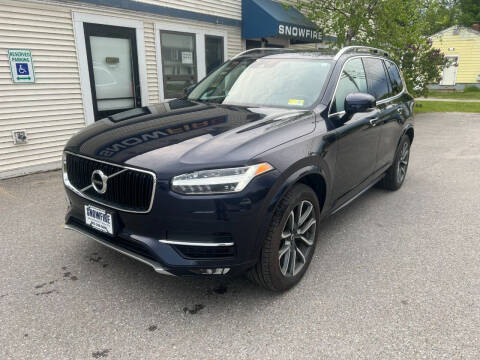 2019 Volvo XC90 for sale at Snowfire Auto in Waterbury VT