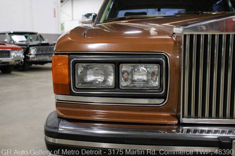 1982 Rolls-Royce Silver Spirit