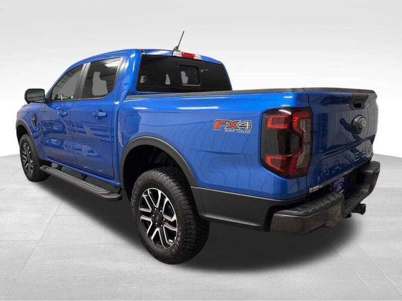 2025 Ford Ranger Lariat