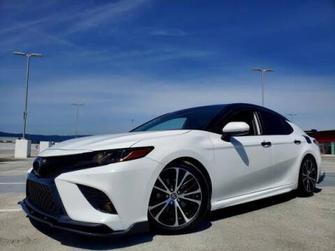 2019 Toyota Camry for sale at Wholesale Auto Plaza Inc. in San Jose CA