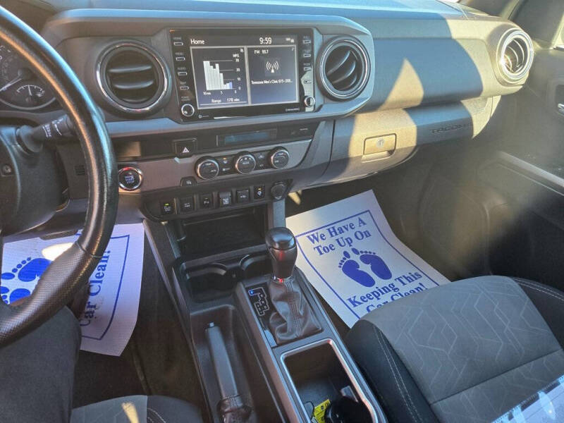 2022 Toyota Tacoma TRD Sport