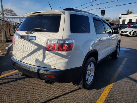2012 GMC Acadia SLE