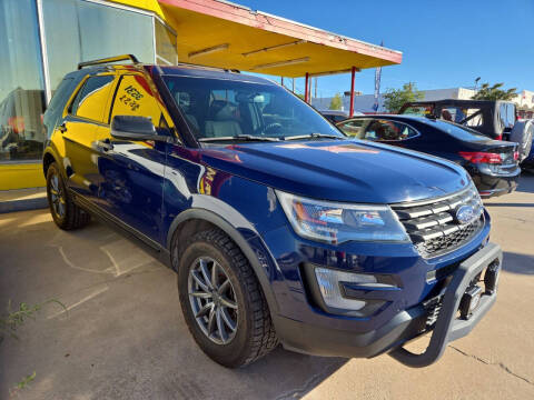 2017 Ford Explorer Police Interceptor Utility