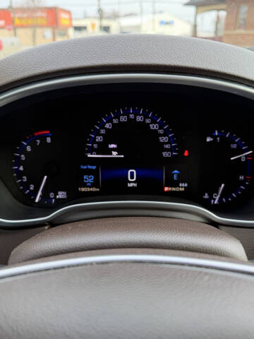 2015 Cadillac SRX Luxury Collection