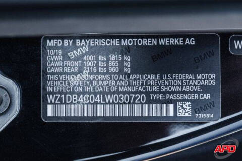 2020 Toyota GR Supra 3.0 Premium