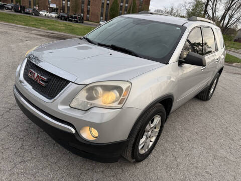 2012 GMC Acadia SLE