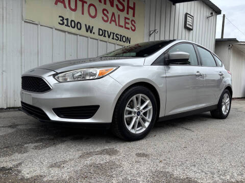 2018 Ford Focus SE